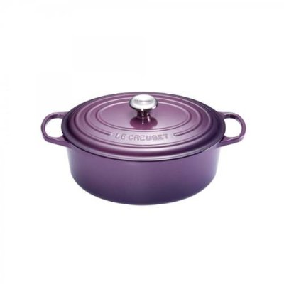 Le Creuset Гусятница / жаровня 27 см, фиолетовый Le Creuset / Посуда для кухни | Товары для дома | V4.Ru: Маркетплейс