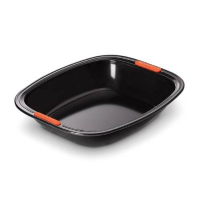 Le Creuset Форма для выпечки прямоугольная 33 см, черная Le Creuset / Посуда для кухни | Товары для дома | V4.Ru: Маркетплейс