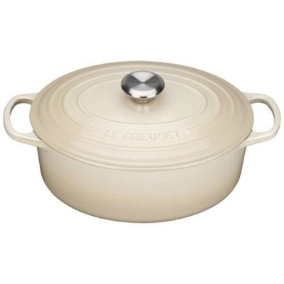 Le Creuset Гусятница / жаровня 29 см, бежевый Le Creuset / Посуда для кухни | Товары для дома | V4.Ru: Маркетплейс