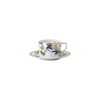 Rosenthal Чашка для чая с блюдцем 0,23 л White Heritage Turandot Rosenthal / Чашки для чая | Товары для дома | V4.Ru: Маркетплейс