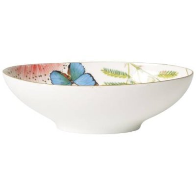 Villeroy & Boch Пиала для гарнира / десерта (мотив с бабочкой) 19x12 см Amazonia Villeroy & Boch / Пиалы | Товары для дома | V4.Ru: Маркетплейс