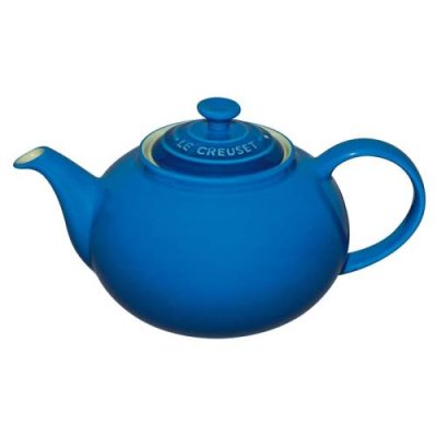 Le Creuset Заварочный чайник классический 1,3 л, синий марсель Le Creuset / Кофе и чай | Товары для дома | V4.Ru: Маркетплейс