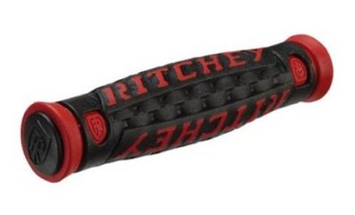 Грипсы велосипедные Ritchey MTB True grip Pro TG6 черные/красные, 11275 / Ручки и Рога | Спорт и отдых | V4.Ru: Маркетплейс