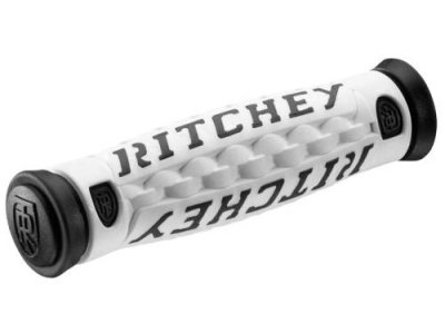 Грипсы велосипедные Ritchey MTB True grip Pro TG6 белые/черные, 13304 / Ручки и Рога | Спорт и отдых | V4.Ru: Маркетплейс