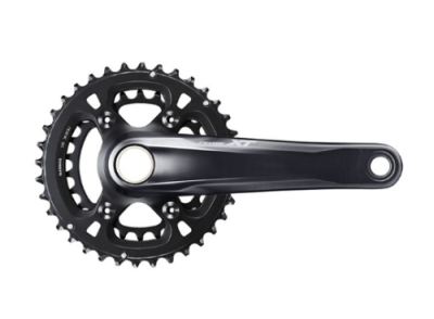 Система шатунов велосипедная SHIMANO XT M8100-2, 170 мм, 36/26T, без каретки, CL 48.8мм, IFCM81002EX66 / Системы шатунов | Спорт и отдых | V4.Ru: Маркетплейс