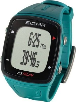 Пульсометр SIGMA iD.RUN, 6 функций, GPS, USB-кабель, до 6 часов, зелёный, pine green, SIG_24820 / Спортивные часы | Спорт и отдых | V4.Ru: Маркетплейс