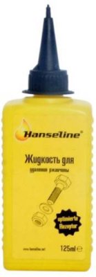 Антиржавчина велосипедная Hanseline ANTI RUST, 125 мл, HANS_302098 / Очистители, растворители | Спорт и отдых | V4.Ru: Маркетплейс