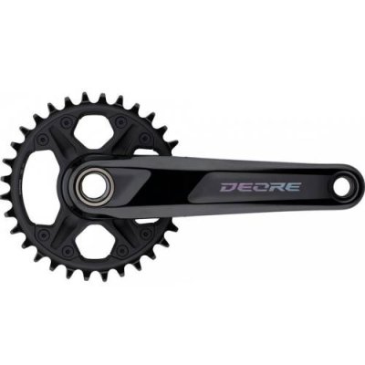 Система велосипедная Shimano Deore FC-M6120-1, 170.0 mm 32T, черный, EFCM61201CXA2 / Системы шатунов | Спорт и отдых | V4.Ru: Маркетплейс