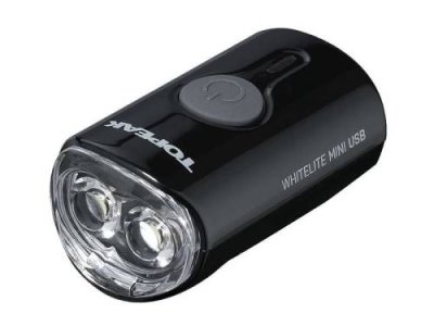 Фара велосипедная TOPEAK WhiteLite Mini USB, передняя, Black, TMS079B / Фары и фонари для велосипеда | Спорт и отдых | V4.Ru: Маркетплейс