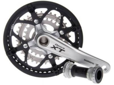 Система шатунов велосипеда Shimano Deore XT M771, 175мм, 48/36/26T с кареткой IFCM771KE866C / Системы шатунов | Спорт и отдых | V4.Ru: Маркетплейс