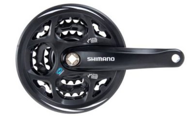 Система шатунов велосипедная Shimano Altus, M311, 170мм, Кв, 48/38/28T, черный  EFCM311C888XL / Системы шатунов | Спорт и отдых | V4.Ru: Маркетплейс