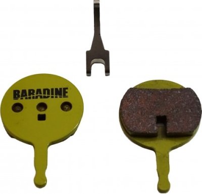 Велоколодки BARADINE DS-38S+SP-38, для дисковых тормозов, SINTERED, Avid BB5 / Тормозные колодки | Спорт и отдых | V4.Ru: Маркетплейс