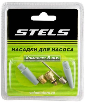 Комплект насадок STELS для насоса из 5-ти элементов, ST (320084) / Комплектующие насосов | Спорт и отдых | V4.Ru: Маркетплейс