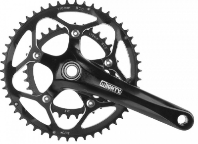 Система шатунов велосипедная MTB Mighty 34/50, 172.5mm, 10 скоростей, алюминий, черный, 350450 / Системы шатунов | Спорт и отдых | V4.Ru: Маркетплейс