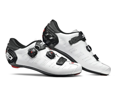 Туфли велосипедные SIDI ERGO 5 Carbon,  Белый/черный, CERGO5CC (Размер: 42) / Велообувь | Спорт и отдых | V4.Ru: Маркетплейс