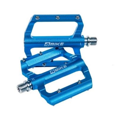 Педали велосипедные 4BIKE K315SBLUE, 116х98х16 мм, алюминий, 3 промподшипника, Cr-Mo ось, синий, ARV-K315SBLU / Педали для велосипедов | Спорт и отдых | V4.Ru: Маркетплейс