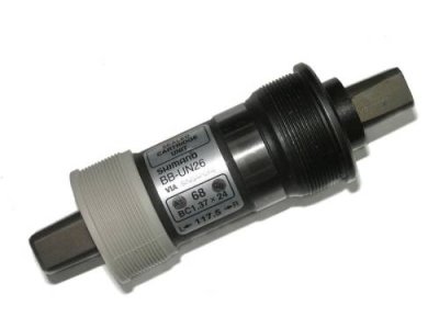 Каретка-картридж велосипедная Shimano ABBUN26B27B, ALIVIO/ACERA/ALTUS, вал BSA 68/127,5мм 5-587442-УЦЕНКА / Уценка-Велозапчасти | Спорт и отдых | V4.Ru: Маркетплейс