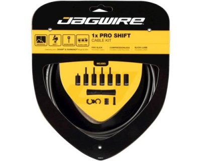 Набор рубашек и тросиков переключения Jagwire Pro Shift Kit 1X, Ice Gray, PCK551 / Тросики и Рубашки | Спорт и отдых | V4.Ru: Маркетплейс