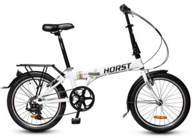 Велосипед складной HORST Optimus 20", 2022 (Рама: one size (Рост: 145-185см). Цвет: Красный) / Складные | Спорт и отдых | V4.Ru: Маркетплейс