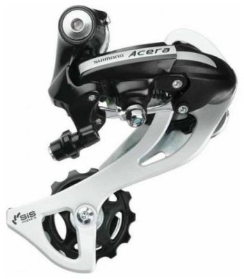 Суппорт-переключатель задний SHIMANO ACERA, 7/8 скоростей, резьба, черный, без упаковки, ARDM360SGSL, 2-8280 / Задние переключатели | Спорт и отдых | V4.Ru: Маркетплейс