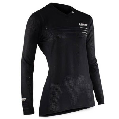 Велоджерси Leatt MTB Gravity 4.0W Jersey, женская, черный, 2023, 5023039502 (Размер: L) / Велоджерси | Спорт и отдых | V4.Ru: Маркетплейс