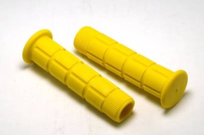 Грипсы велосипедные MTB JOY KIE 125mm, резина, желтые, HL-GB72 yellow / Ручки и Рога | Спорт и отдых | V4.Ru: Маркетплейс