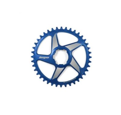 Звезда велосипедная HOPE Spiderless RX Chainring, для системы с прямым монтажом, 38 T (узкий/широкий), синий, RR38RXSPB / Звезды для систем | Спорт и отдых | V4.Ru: Маркетплейс