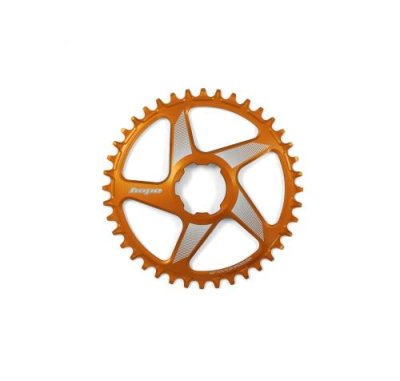 Звезда велосипедная HOPE Spiderless RX Chainring, для системы с прямым монтажом, 38T (Narrow/wide), оранжевый, RR38RXSPC / Звезды для систем | Спорт и отдых | V4.Ru: Маркетплейс