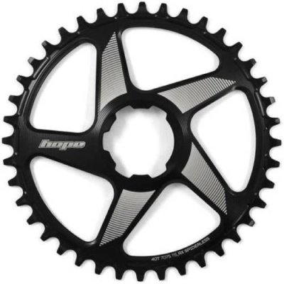 Звезда велосипедная HOPE Spiderless RX Chainring, для системы с прямым монтажом, 38Т, узкий/широкий, черный, RR38RXSPN / Звезды для систем | Спорт и отдых | V4.Ru: Маркетплейс