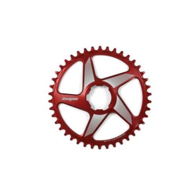 Звезда велосипедная HOPE Spiderless RX Chainring, для системы с прямым монтажом, 38Т, узкий/широкий, красный, RR38RXSPR / Звезды для систем | Спорт и отдых | V4.Ru: Маркетплейс