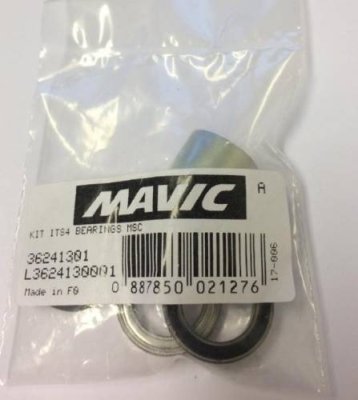 Подшипник Mavic для барабана ITS4 + шайбы, 36241301/L36241300 / Подшипники | Спорт и отдых | V4.Ru: Маркетплейс