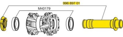 Ось велосипедная Mavic передней втулки Crossmax SX'09 D6T, 99689701 / Оси и запчасти к ним | Спорт и отдых | V4.Ru: Маркетплейс