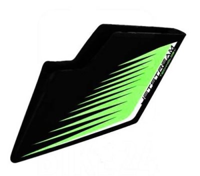 Крыло-щиток Rudy Project Jetstream Wng57 Black - Lime Fluo, C0000324 / Аксессуары для велошлема | Спорт и отдых | V4.Ru: Маркетплейс