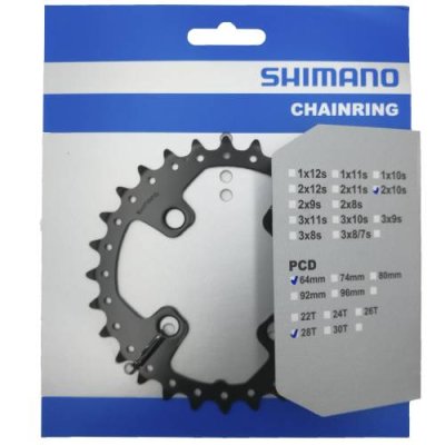 Звезда передняя SHIMANO FC-M675, 28T AJ, Y1NA28000 / Звезды для систем | Спорт и отдых | V4.Ru: Маркетплейс