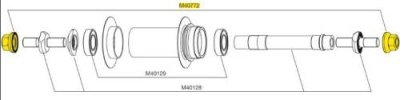 Гайки для велосипедной оси заднего колеса Mavic Сomete, LM4077200 / Оси и запчасти к ним | Спорт и отдых | V4.Ru: Маркетплейс