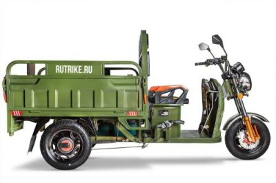 Грузовой электрический трицикл Rutrike Дукат 1500 60V1000W 2019 (Цвет: зеленый ) / Электротрициклы | Спорт и отдых | V4.Ru: Маркетплейс