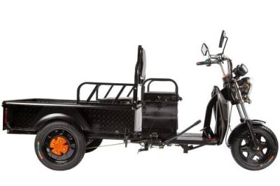 Грузовая электрическая тележка Rutrike D1 60V 900W (Черный) / Электротрициклы | Спорт и отдых | V4.Ru: Маркетплейс