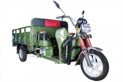 Грузовой электрический трицикл Rutrike JB 2000 60V1500W 2019 (Цвет: зеленый ) / Электротрициклы | Спорт и отдых | V4.Ru: Маркетплейс