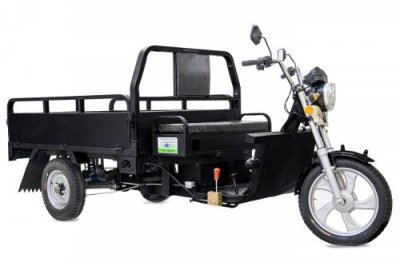 Грузовой электрический трицикл Rutrike D5 2000 60V2000W 2019 (Цвет: черный ) / Электротрициклы | Спорт и отдых | V4.Ru: Маркетплейс