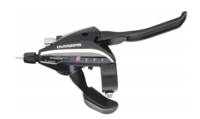 Переключатель скоростей велосипедный Shimano Altus ST-EF500-7R-2A, правый, 7 скоростей, ST (590111) / Манетки и Шифтеры | Спорт и отдых | V4.Ru: Маркетплейс