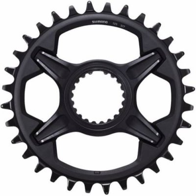 Звезда передняя Shimano CRM85, 32T для FC-M8100-1, для 1x12 скоростей, черный, ISMCRM85A2 / Звезды для систем | Спорт и отдых | V4.Ru: Маркетплейс