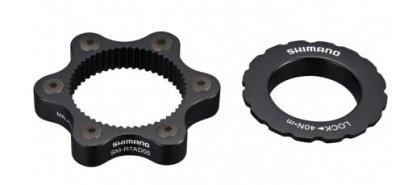 Адаптер дискового тормоза SHIMANO SM-RTAD05 переходник с CenterLock на 6 болтов ESMRTAD05 / Тормозные диски и адаптеры | Спорт и отдых | V4.Ru: Маркетплейс