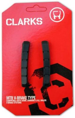 Резинки СLARK`S сменные CP501 Shimano/SRAM черные  3-040 / Тормозные колодки | Спорт и отдых | V4.Ru: Маркетплейс