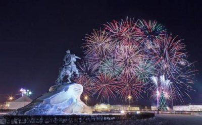 Билеты на Новый год с призами в Петербурге (Новогодний Петербург) / Экскурсия | Афиша | ИнфоТаймс