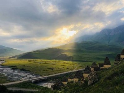 Билеты на Город Мёртвых — мифы и легенды Северной Осетии (Город мёртвых — мифы и легенды Северной Осетии) / Экскурсия | Афиша | ИнфоТаймс