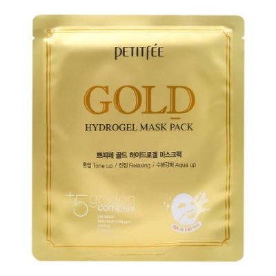 Petitfee Gold Hydrogel Mask Pack / Гидрогелевые маски | Товары для красоты | V4.Ru: Маркетплейс