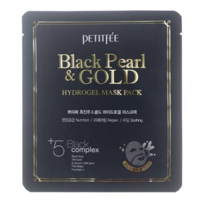 Petitfee Black Pearl & Gold Mask Pack / Гидрогелевые маски | Товары для красоты | V4.Ru: Маркетплейс