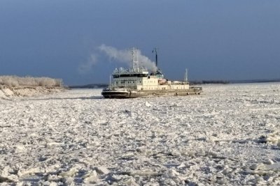 На этой неделе завершаются паромные перевозки по маршруту Жатай — Техтюр / ЯСИА   