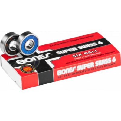 Подшипник 6 Ball Swiss 8mm 8 Packs / Подшипники | Спорт и отдых | V4.Ru: Маркетплейс