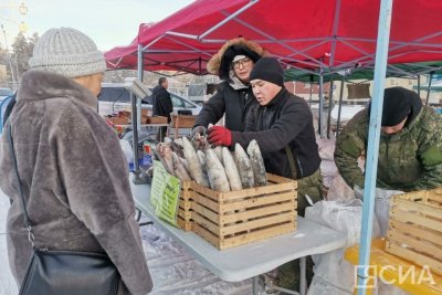 В декабре в Якутске проведут две крупные ярмарки по продаже мяса и рыбы / ЯСИА   